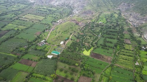Farm Bird View