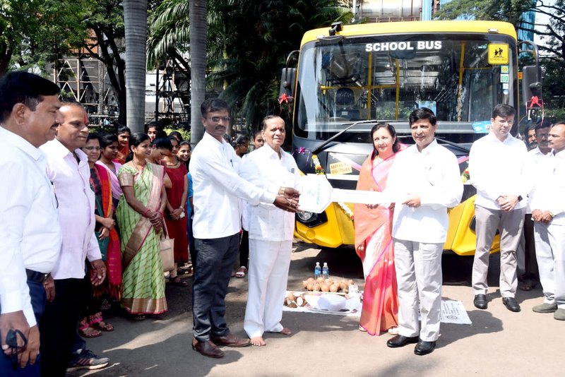 Inauguration of Bus